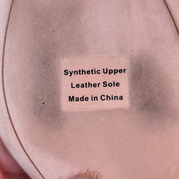 Deltan Tinsley Sandal Womens 9 Beige Silicone Open Toe Slip On Dress Eveningwear - Picture 10 of 11